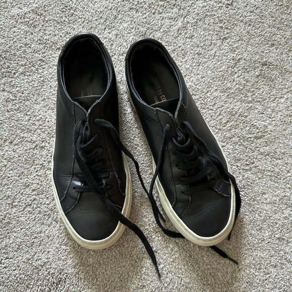 Common Projects, black with a white sole - Picture 6 of 6